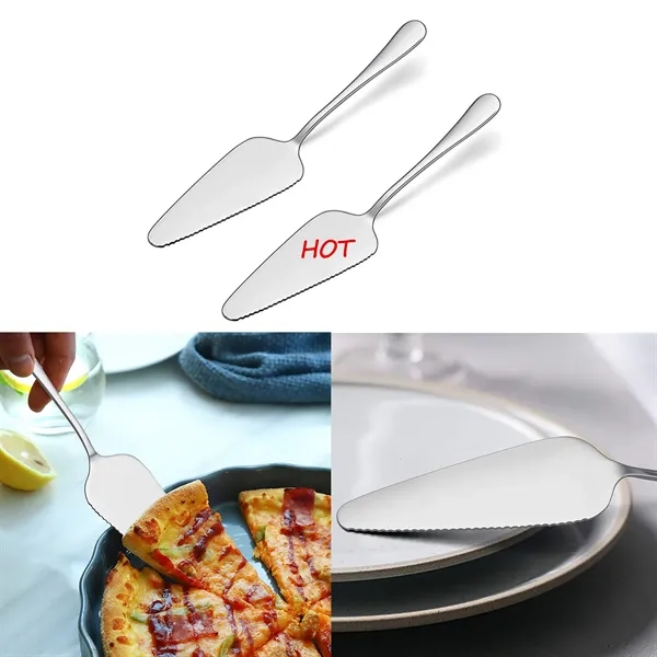 Stainless Steel Triangle Pizza Cheese Knife