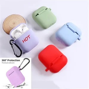 Silicone Airpod Carry Case
