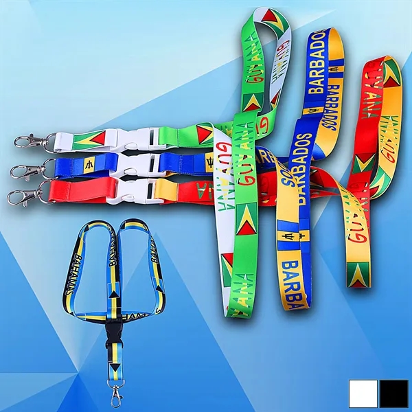 Detachable Lanyard with Metal Clip - Image 1