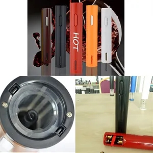 Metal Wine Bottle Electric Opener And Foil Cutter