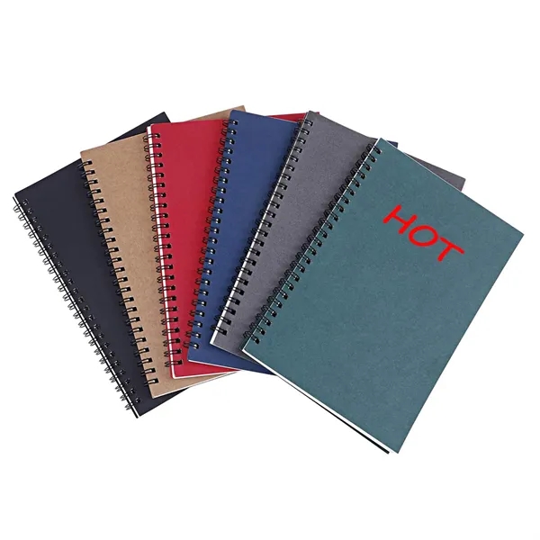 Soft Cover A5 Notebook