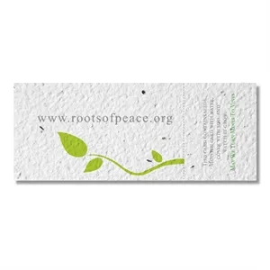 Seed Paper Coupon, 5x2