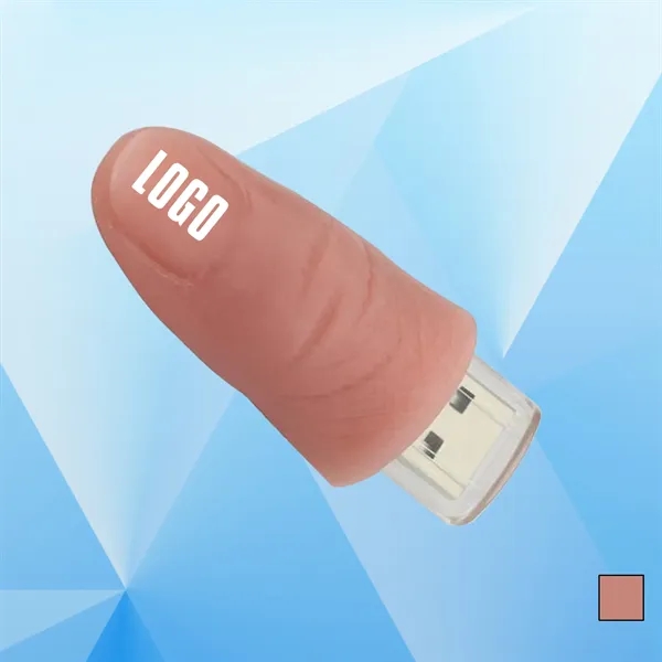 Finger Shaped USB Flash Drive - Image 1