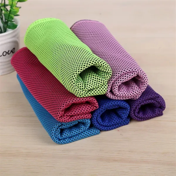 Quick-drying Summer Cooling Towel - Image 2