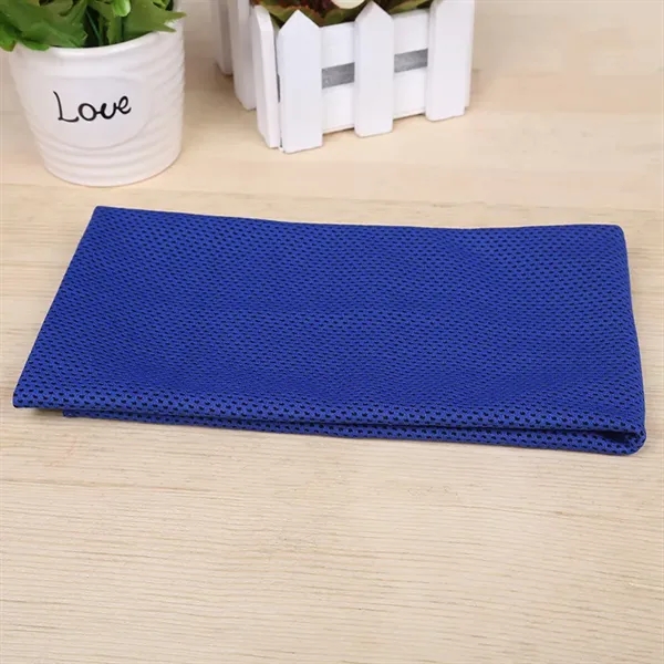Quick-drying Summer Cooling Towel - Image 4