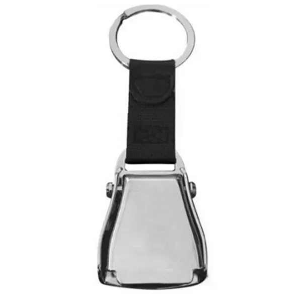 Airplane Seatbelt Buckle Keychain - Image 3
