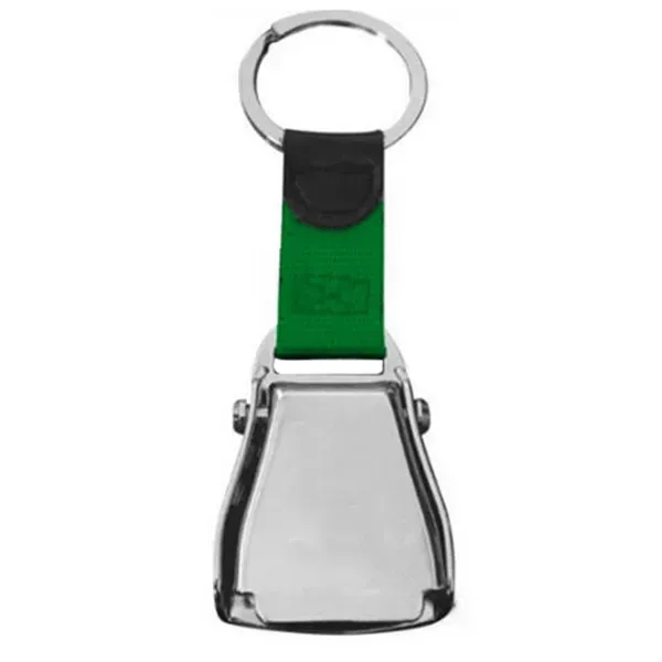 Airplane Seatbelt Buckle Keychain - Image 4