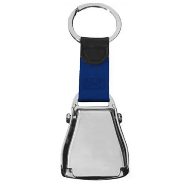 Airplane Seatbelt Buckle Keychain - Image 5