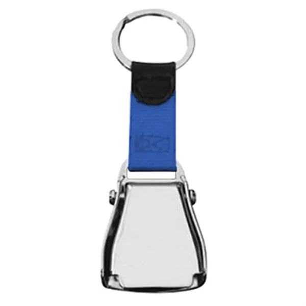 Seatbelt Buckle Shaped Keychain - Image 3