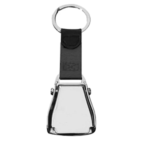 Seatbelt Buckle Shaped Keychain - Image 4
