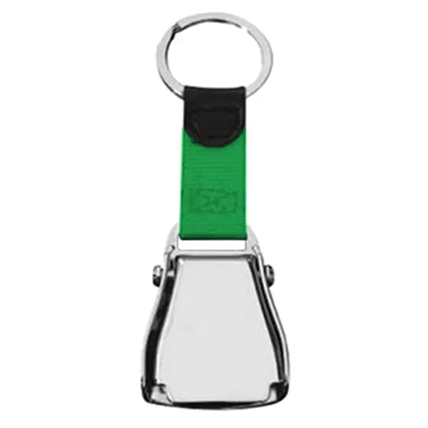 Seatbelt Buckle Shaped Keychain - Image 5
