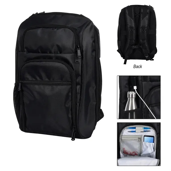 RFID Laptop Backpack & Briefcase - Image 2