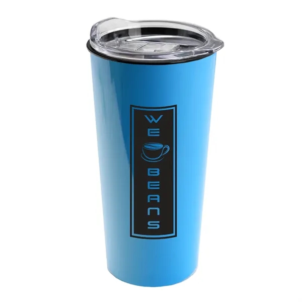 The Roadmaster - 18 oz. Travel Tumbler With Clear Slide Lid - Image 1