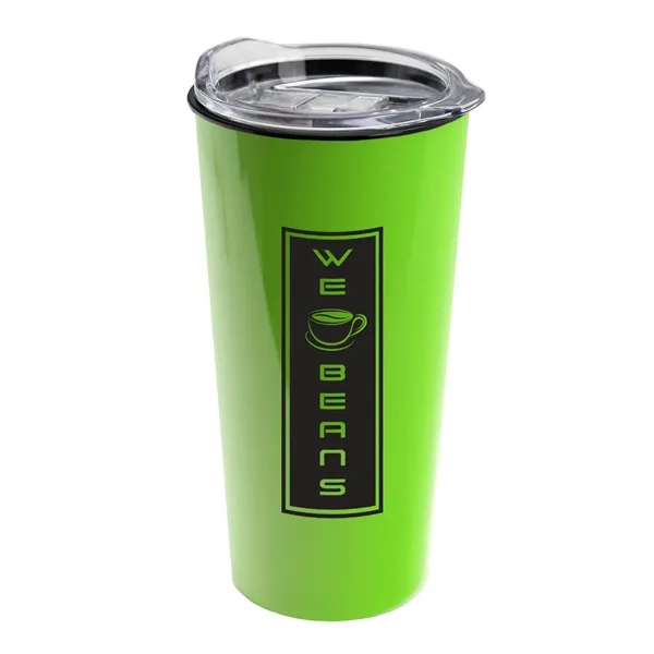 The Roadmaster - 18 oz. Travel Tumbler With Clear Slide Lid - Image 3
