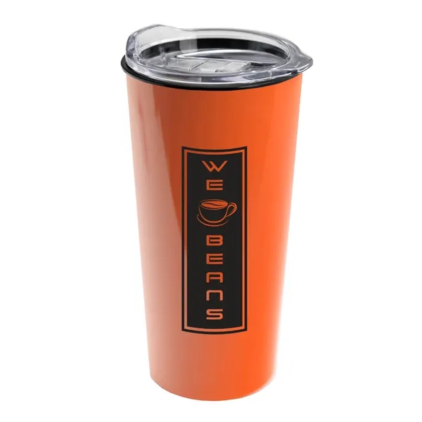 The Roadmaster - 18 oz. Travel Tumbler With Clear Slide Lid - Image 4