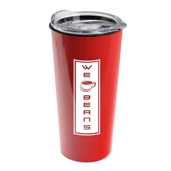 The Roadmaster - 18 oz. Travel Tumbler With Clear Slide Lid - Image 5