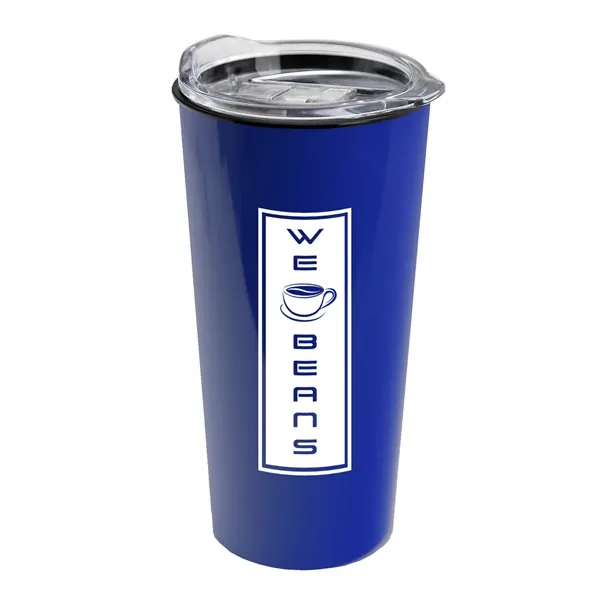 The Roadmaster - 18 oz. Travel Tumbler With Clear Slide Lid - Image 6