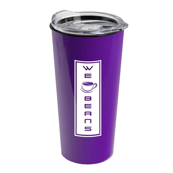 The Roadmaster - 18 oz. Travel Tumbler With Clear Slide Lid - Image 7
