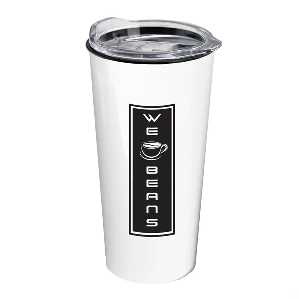 The Roadmaster - 18 oz. Travel Tumbler With Clear Slide Lid - Image 8