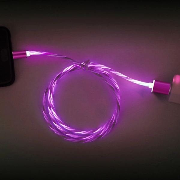 Led Magnetic 3 in 1 USB Charging Cable - Image 2