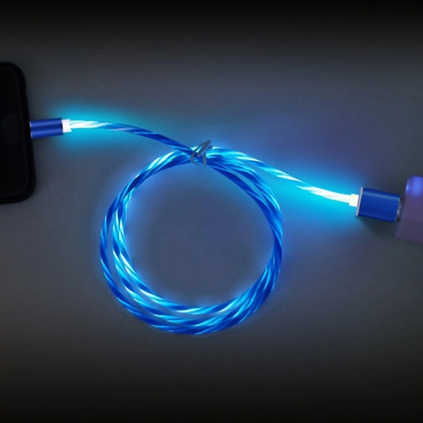 Led Magnetic 3 in 1 USB Charging Cable - Image 3