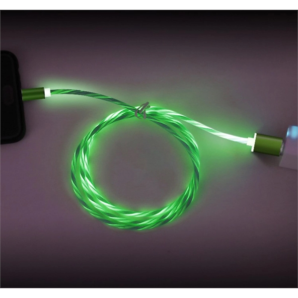 Led Magnetic 3 in 1 USB Charging Cable - Image 4