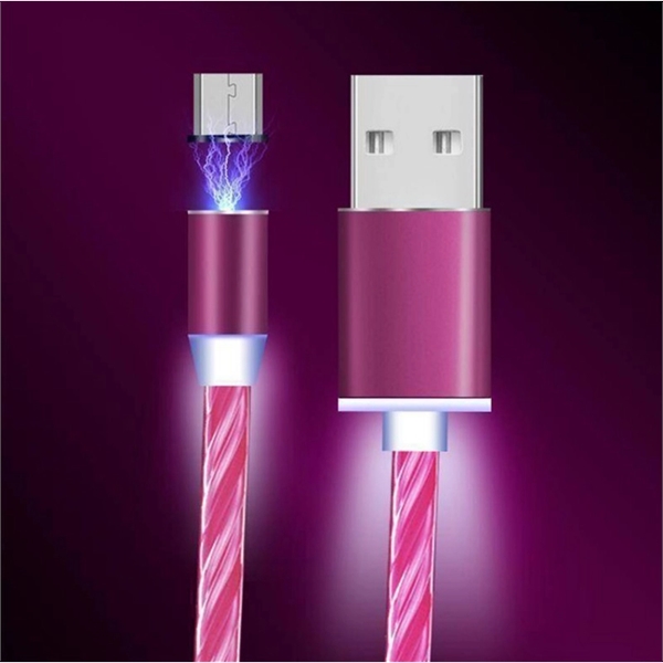 Led Magnetic 3 in 1 USB Charging Cable - Image 5