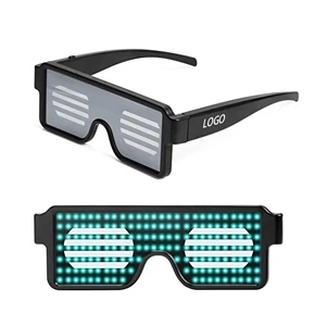 LED Light Up Dynamic Glasses