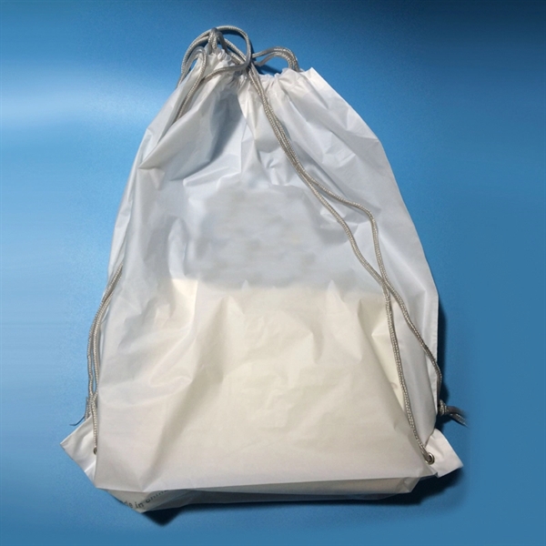 Custom Plastic Drawstring Backpack Cinch Bag - Image 4