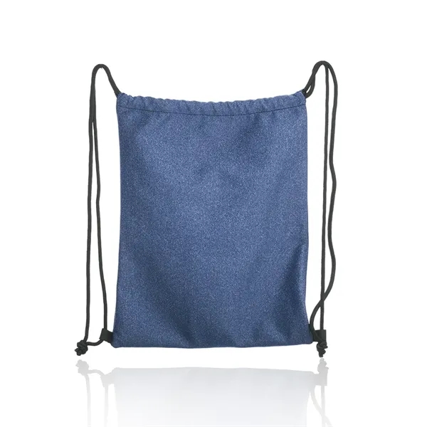 Kyoto Polyester Drawstring Backpacks - Image 3