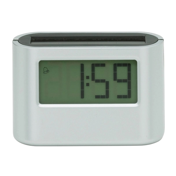 Ambi Solar Desk Alarm Clock - Image 7