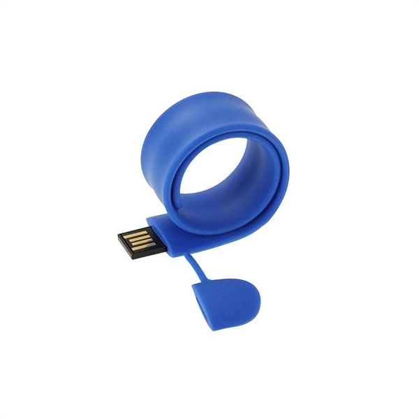 8GB Silicone Bracelet USB Flash Drive - Image 3