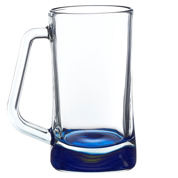16 oz. Atenas Glass Beer Mugs - Image 7