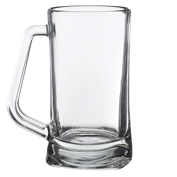 16 oz. Atenas Glass Beer Mugs - Image 8