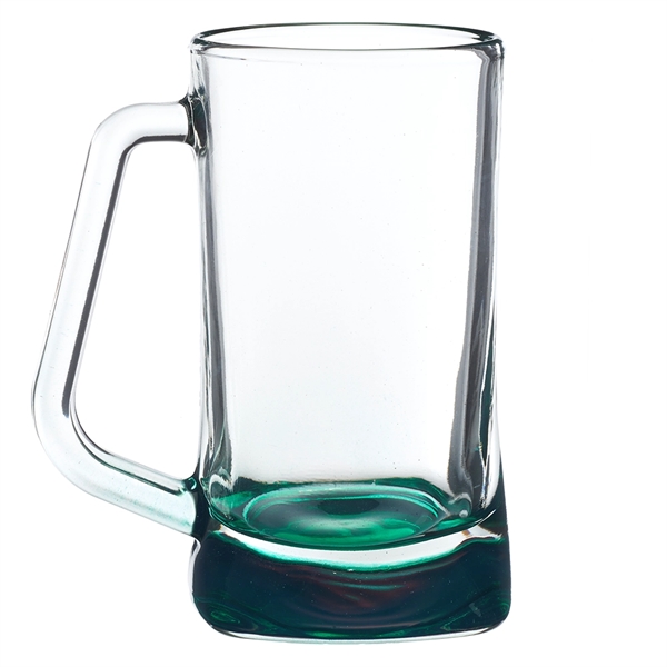 16 oz. Atenas Glass Beer Mugs - Image 9