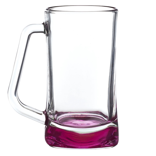 16 oz. Atenas Glass Beer Mugs - Image 10