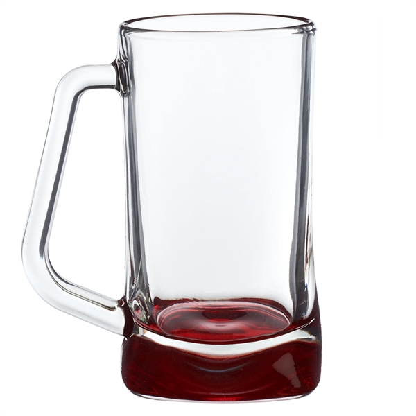 16 oz. Atenas Glass Beer Mugs - Image 12