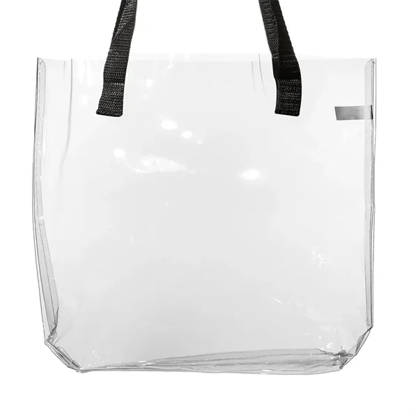 Savanna Clear Plastic Tote Bags - Image 7