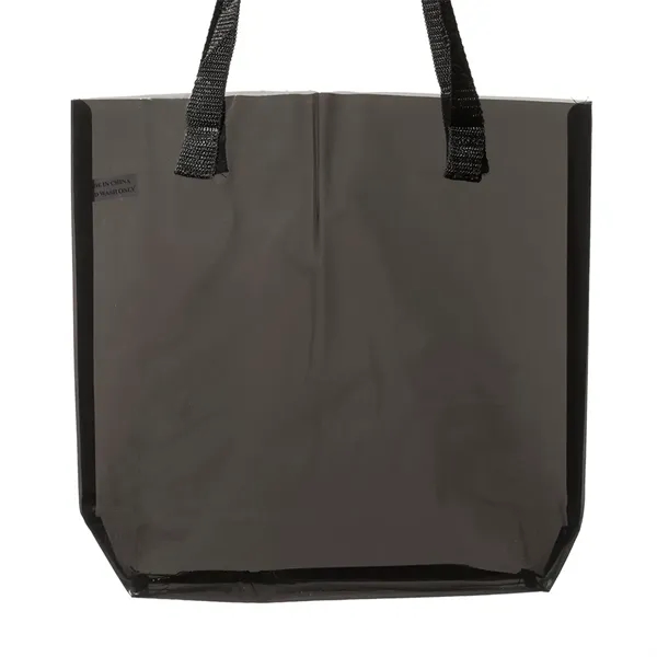Savanna Clear Plastic Tote Bags - Image 11