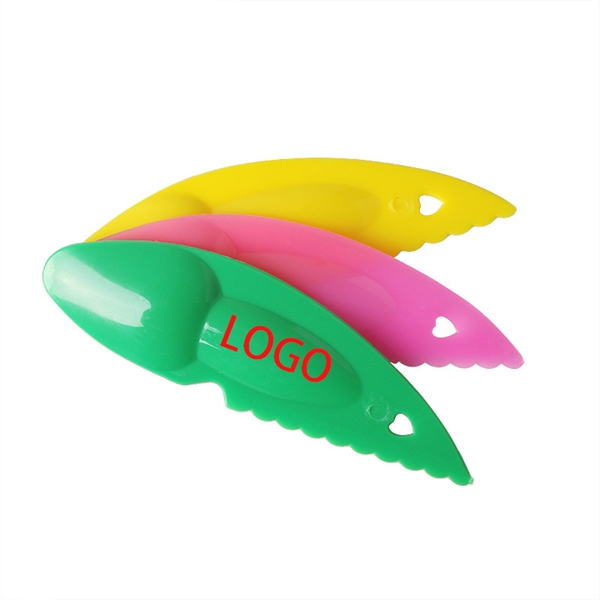 Kiwi Plastic Dig Spoon Candy Color Fruits Knife Slicer Peele - Image 4