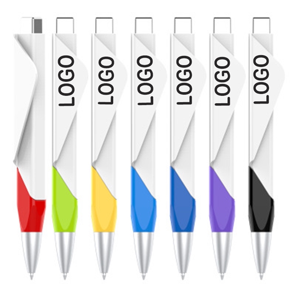 Creative folding paper shape designed premium ball-point pen - Image 1