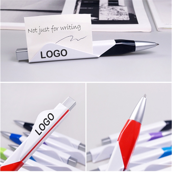 Creative folding paper shape designed premium ball-point pen - Image 3