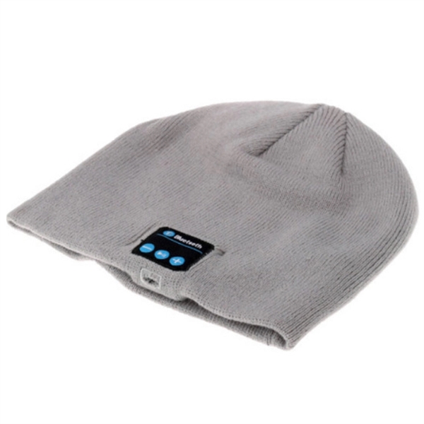 Bluetooth knitted Beanie Cap Hat