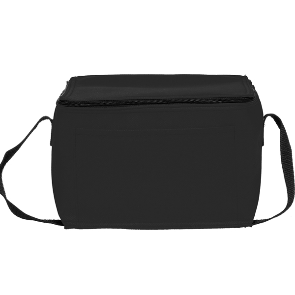 Insulated Zipper Lunch Bag w/ Reinforced Strap Lunch Cooler - Image 2