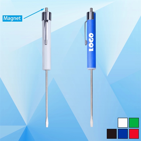 Pen Style Screwdriver With Magnet - Image 1