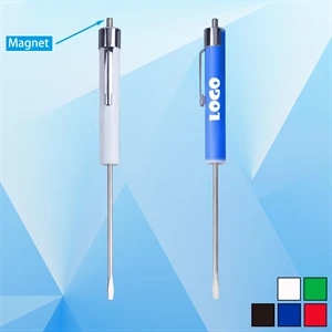 Pen Style Screwdriver With Magnet