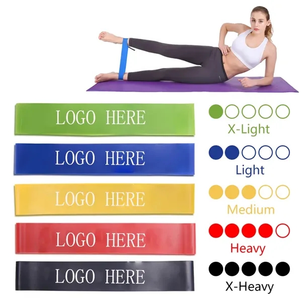 Simplify Resistance Loop Exercise Bands - Image 1