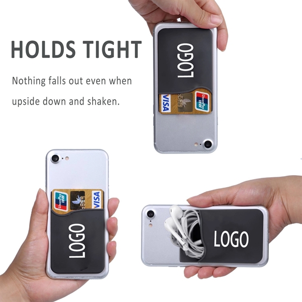 Cellphone Adhesive Wallets - Image 4