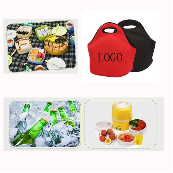 Neoprene Lunch Bag - Image 1