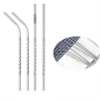 Stainless Steel Metal Helical Straws